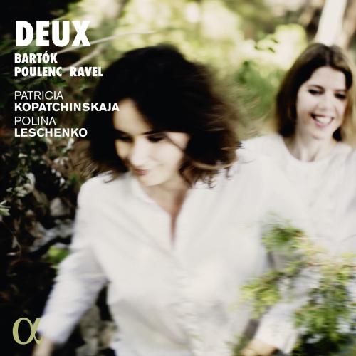 Patricia Kopatchinskaja & Polina Leschenko - Violin Sonata, FP 119 II. Intermezzo. Tres lent et calme