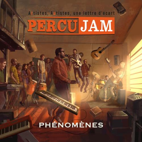Percujam & Julien Dore - Sur le fil