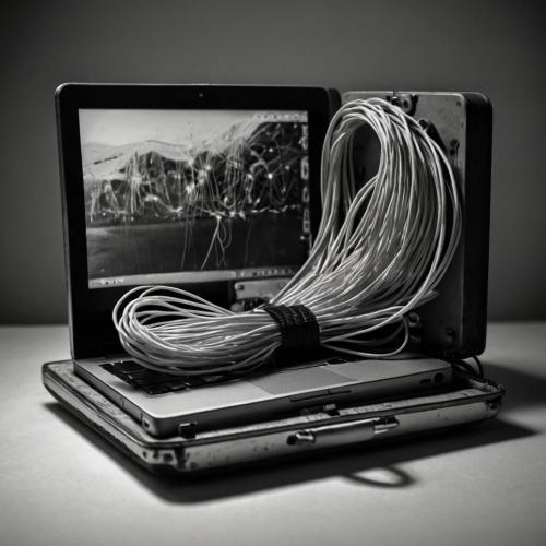 Poetics Also & Liteyear - optic cables