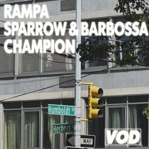 Rampa & Sparrow & Barbossa - Champion