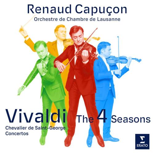 Renaud Capucon & Orchestre de Chambre de Lausanne - The Four Seasons, Violin Concerto in F Minor, Op. 8 No. 4, RV 297 Winter II. Largo