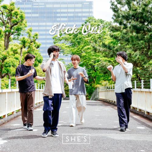 SHE'S - Kick Out
