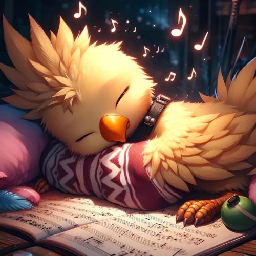 Sing4DLaughter & Sad Gatomon - Town (Final Fantasy I Lofi Sleep)