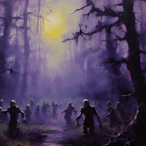 SleepingShark & Dr. Blum - Haunted Forest