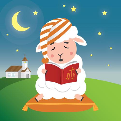 Snoozy the Sheep - Joyful, Joyful (Instrumental)