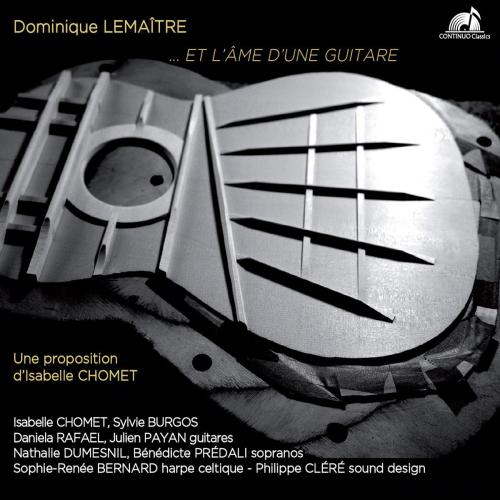 Sylvie Burgos - Dedicace 3, pour guitare