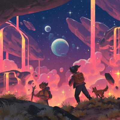Team Astro, cocabona - Planet Buddies