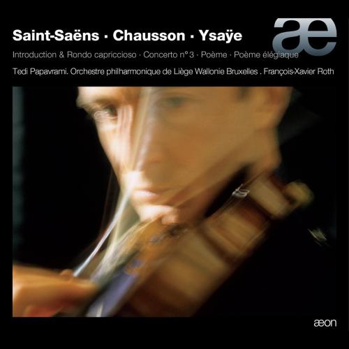 Tedi Papavrami, Orchestre Philharmonique de Liege & Francois-Xavier Roth - Introduction & Rondo capriccioso in A Minor, Op. 28