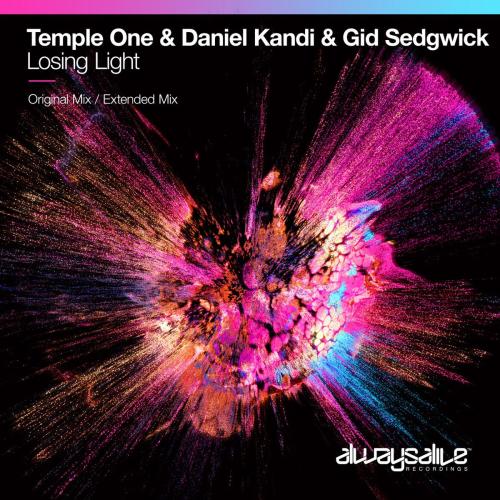 Temple One, Daniel Kandi & Gid Sedgwick - Losing Light