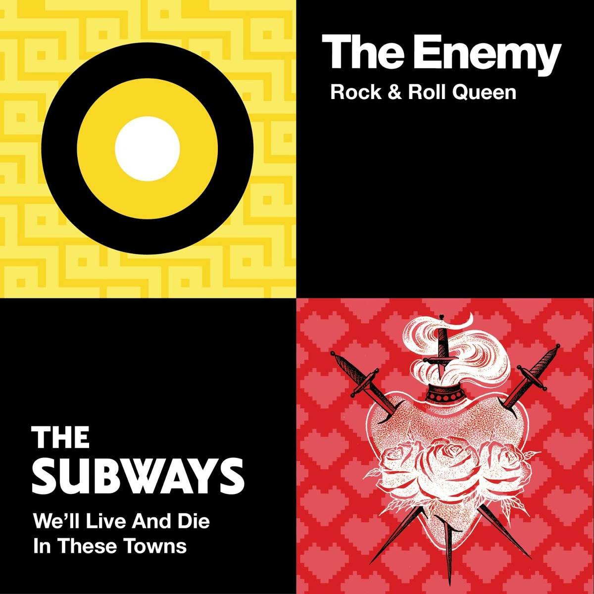 The Enemy - Rock & Roll Queen (The Subways Cover)