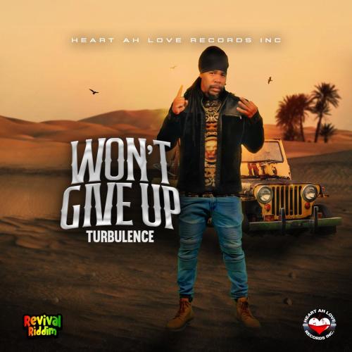 Turbulence - Won't Give Up
