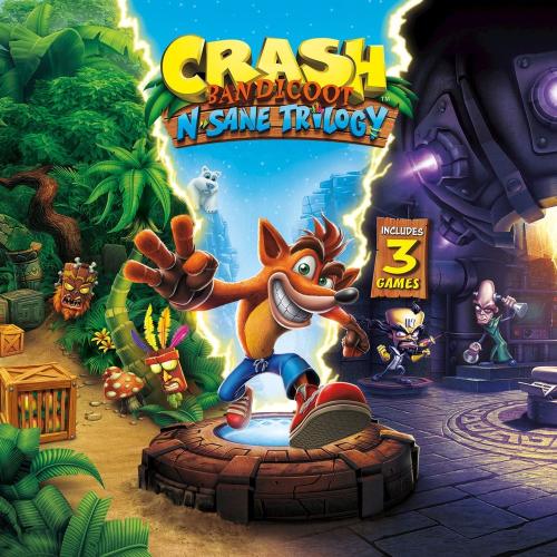 Vicarious Visions Audio - Crash Bandicoot Main Theme