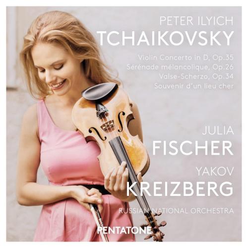 Yakov Kreizberg, Julia Fischer & Russian National Orchestra - Violin Concerto in D Major, Op. 35, TH 59 I. Allegro moderato