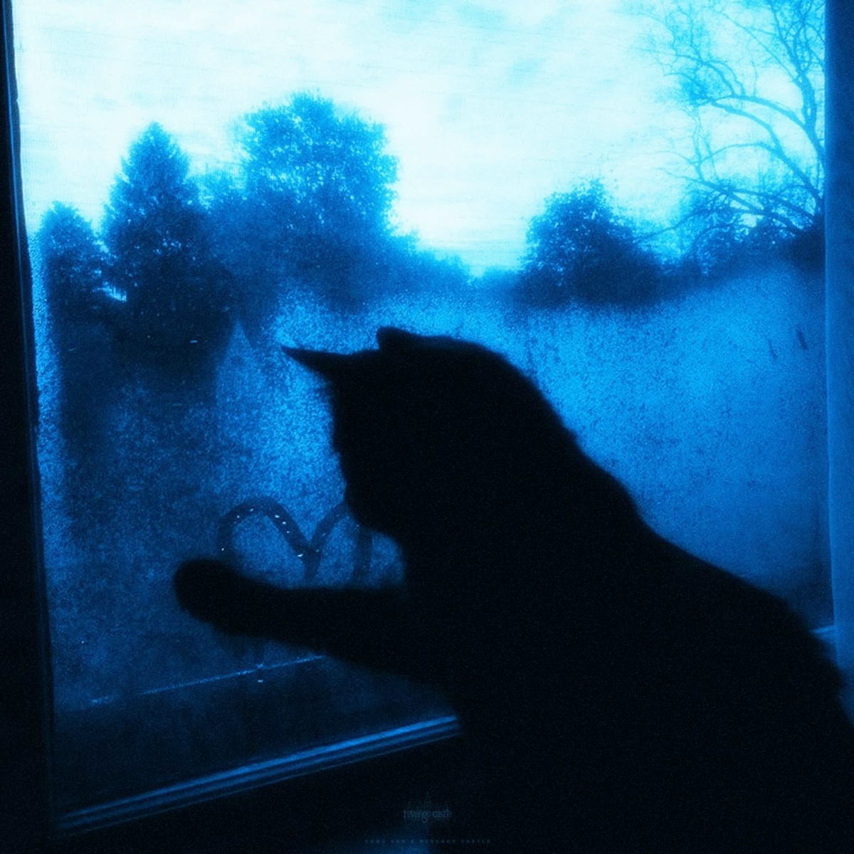YUNG VRO, revenge castle - blue hour