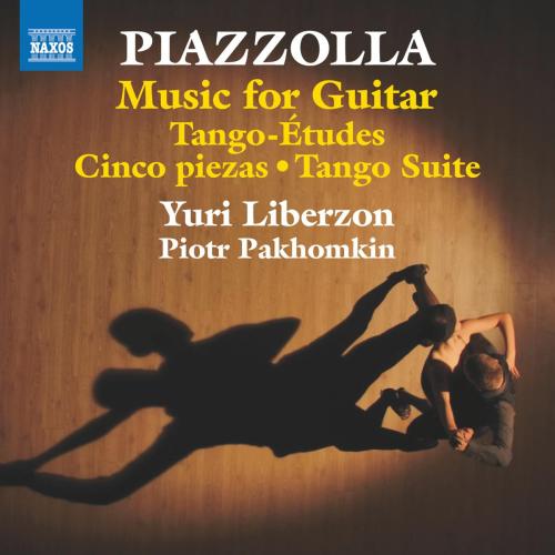 Yuri Liberzon & Piotr Pakhomkin - Tango Suite No. 2, Andante rubato, melancolico