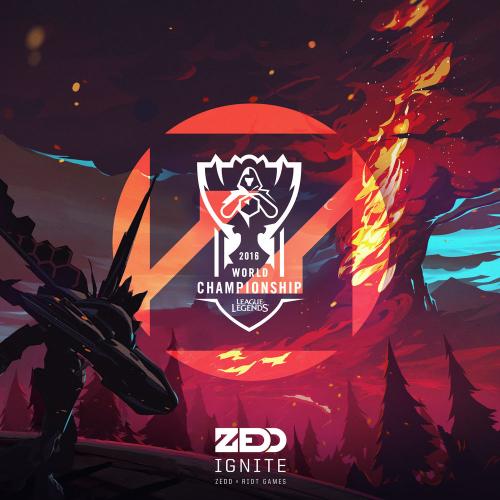 ZEDD - Ignite (2016 League Of Legends World Championship)