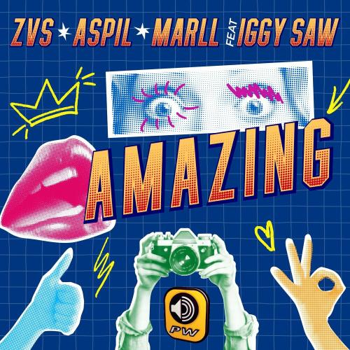 ZVS & Aspil & Marll feat. Iggy Saw - Amazing