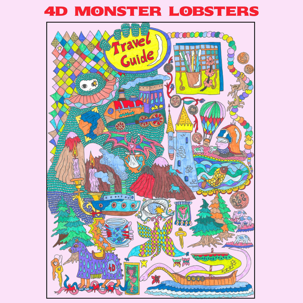 4d Monster Lobsters - Sicilia