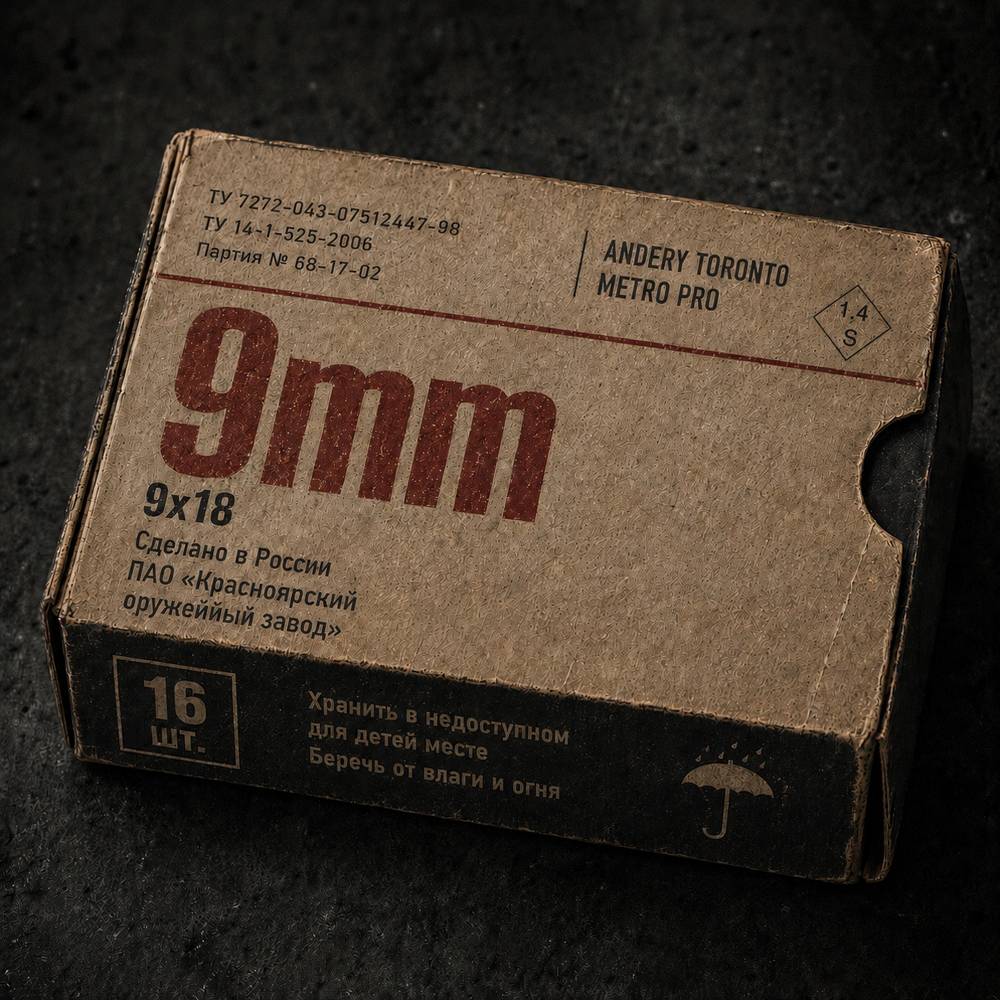 Andery Toronto & METRO PRO - 9mm