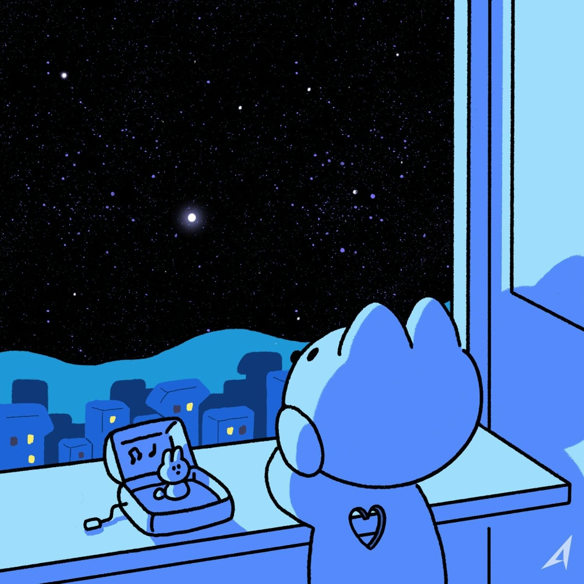 Anonymous Artists (어나니머스 아티스트) - 여우별 (Art. 강다나)