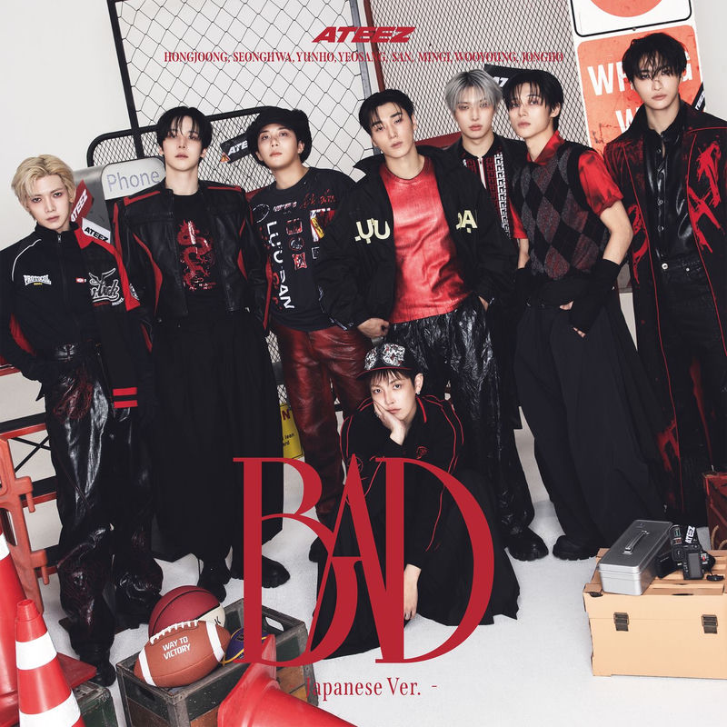 ATEEZ - Bad (Japanese Ver.)