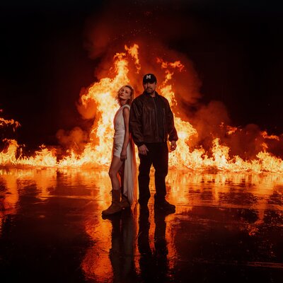 Баста, Полина Гагарина - Феникс