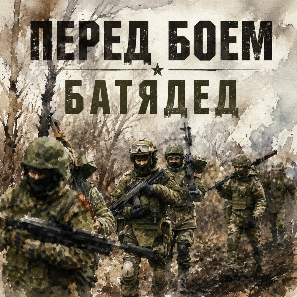 БАТЯДЕД - Перед боем