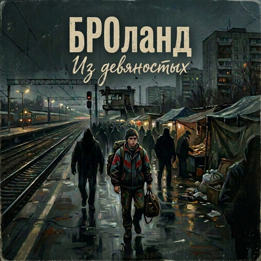 БРОланд - Из девяностых