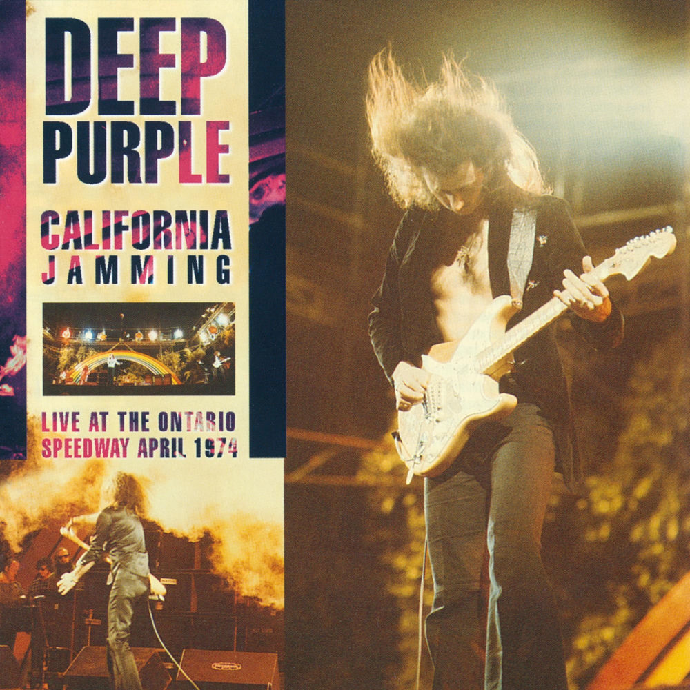 Deep Purple - Burn (Live In California)