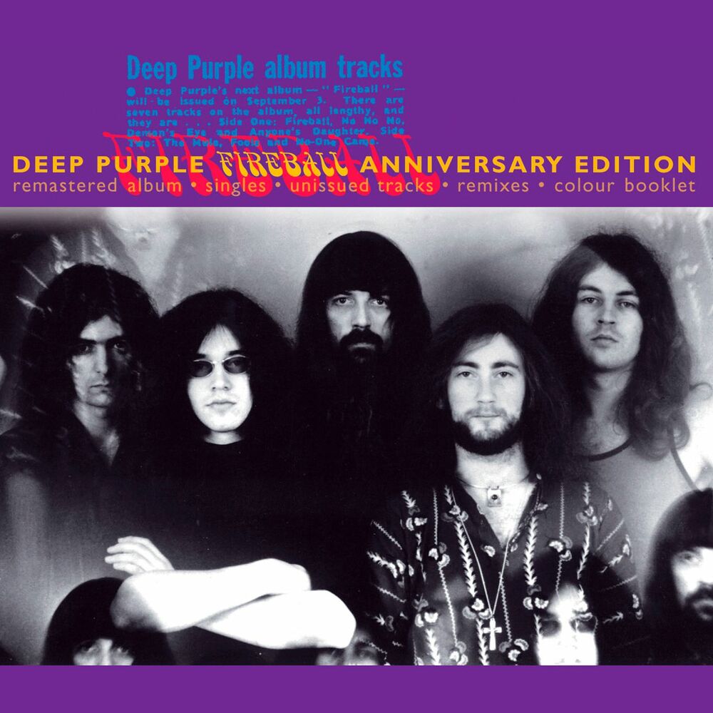 Deep Purple - Fireball (Take 1)