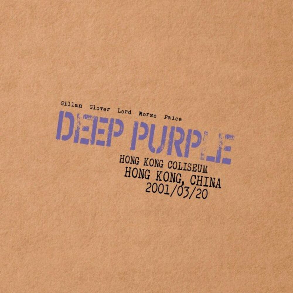 Deep Purple - Hey Cisco (Live In Hong Kong 2001)
