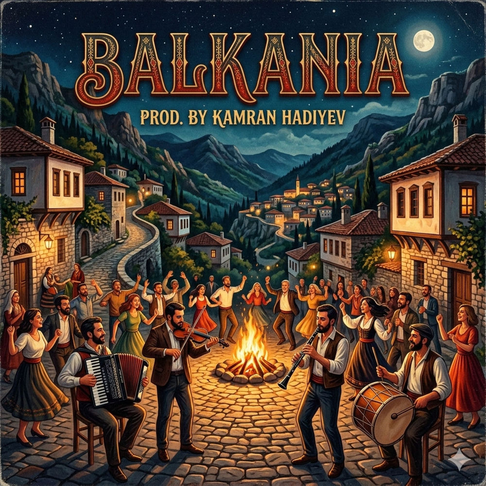Kamran Hadiyev - Balkania