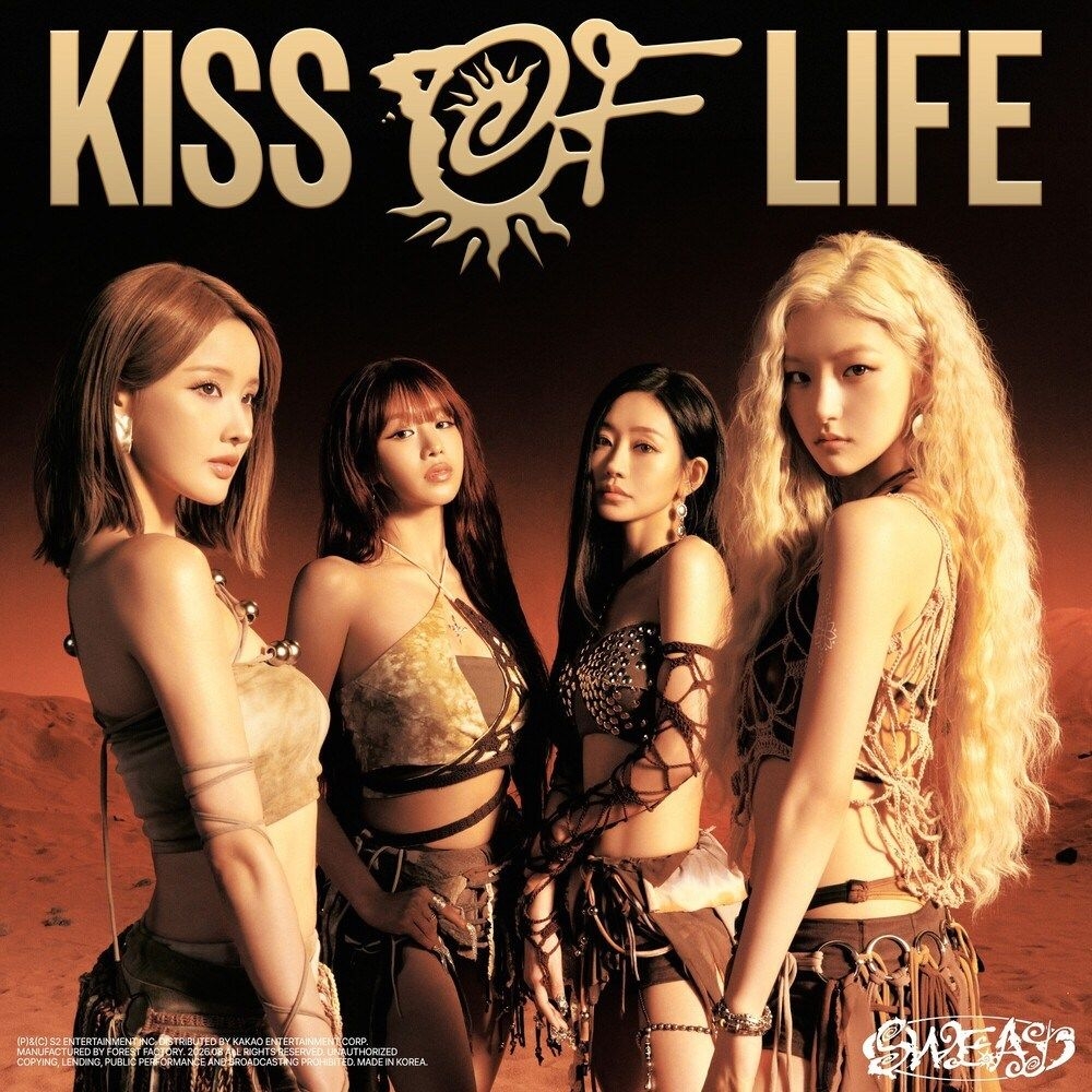 KISS OF LIFE - Sweat