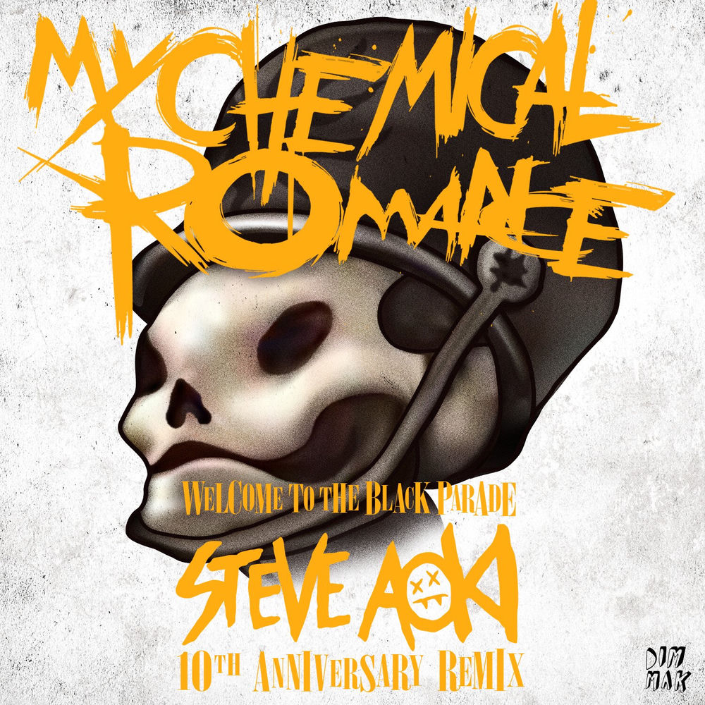 My Chemical Romance feat. Steve Aoki - Welcome To The Black Parade (Steve Aoki 10th Anniversary Remix)