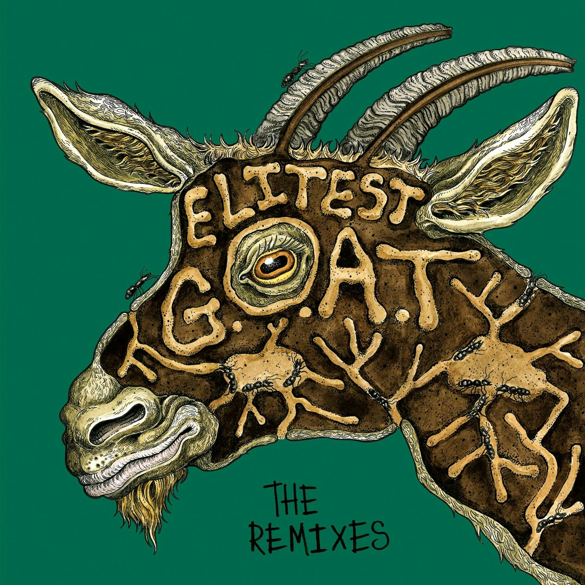 Sleaford Mods, Extnddntwrk feat. Aldous Harding - Elitest G.O.A.T. (Extnnddntwrk Broken Prayer Remix)