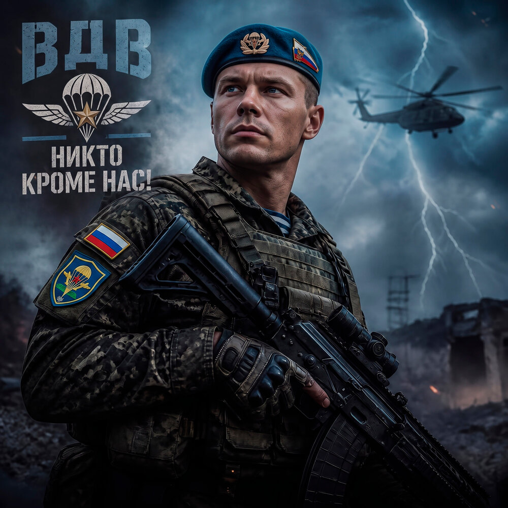Стальные когти - ВДВ Никто кроме нас