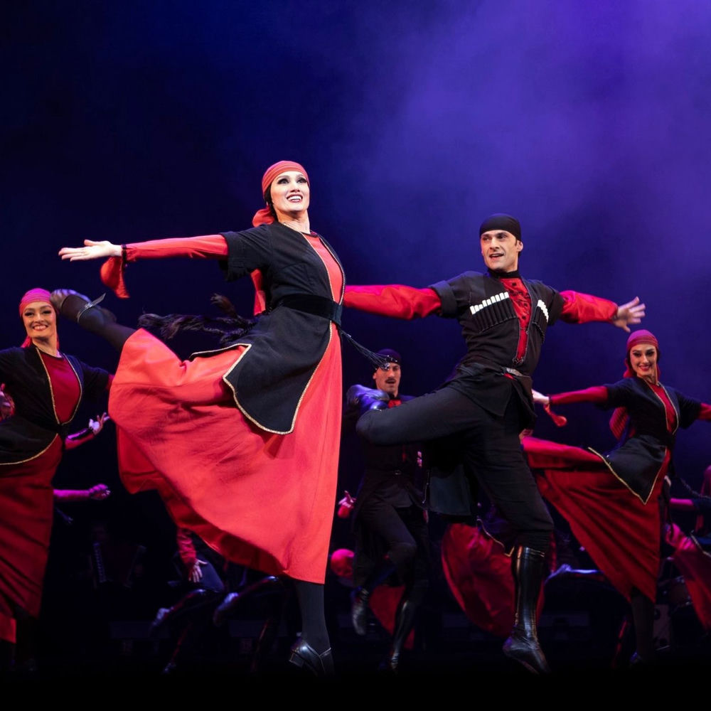 Sukhishvili Georgian National Ballet - Zekari